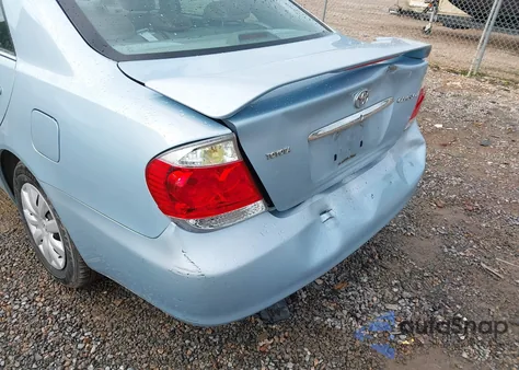 2006 Toyota Camry Le из США, поврежденный, VIN 4T1BE32K76U708575